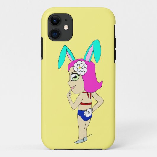 chibi bunnygirl Case-Mate iPhone case (Achterkant)