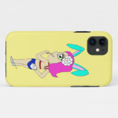 chibi bunnygirl Case-Mate iPhone case (Achterkant (horizontaal))