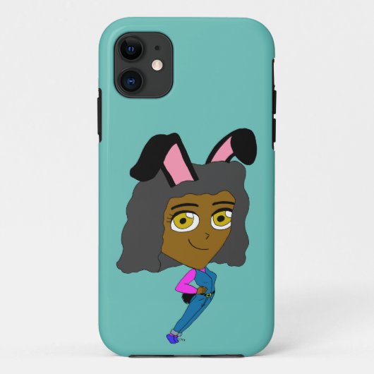 chibi bunnygirl Case-Mate iPhone case (Achterkant)