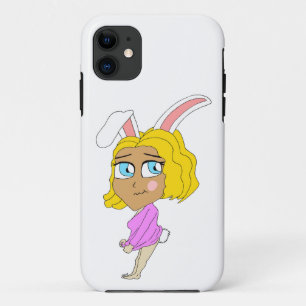chibi bunnygirl Case-Mate iPhone case