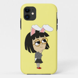 chibi bunnygirl Case-Mate iPhone case