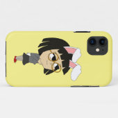 chibi bunnygirl Case-Mate iPhone case (Achterkant (horizontaal))