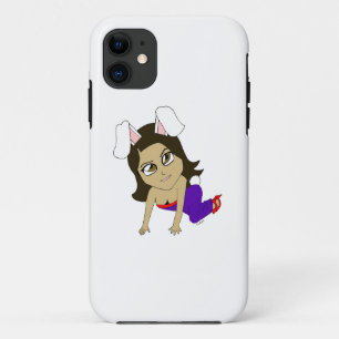 chibi bunnygirl Case-Mate iPhone case