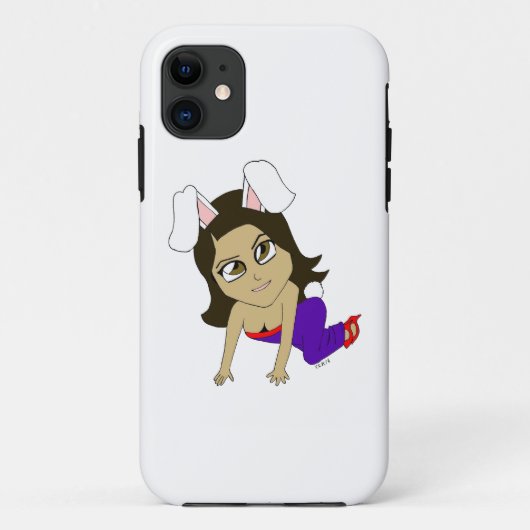 chibi bunnygirl Case-Mate iPhone case (Achterkant)