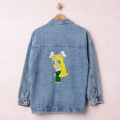 chibi bunnygirl denim jacket (Hangar)