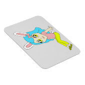 chibi bunnygirl magneet (Rechterzijde)
