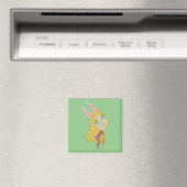 chibi bunnygirl magneet (Insitu (Vaatwasser))