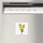 chibi bunnygirl magnet (Insitu (Vaatwasser))