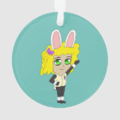 chibi bunnygirl ornament (achterkant)