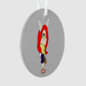 chibi bunnygirl ornament (voorkant)