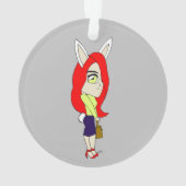 chibi bunnygirl ornament (achterkant)