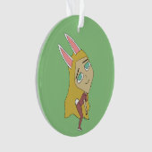 chibi bunnygirl ornament (voorkant)