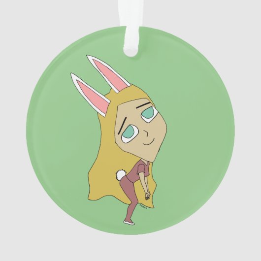 chibi bunnygirl ornament (achterkant)