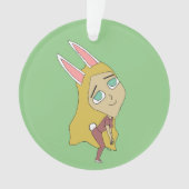 chibi bunnygirl ornament (voorkant)