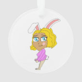 chibi bunnygirl ornament (achterkant)