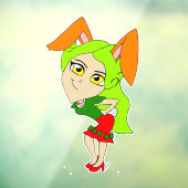 chibi bunnygirl raamsticker (Vel 3)