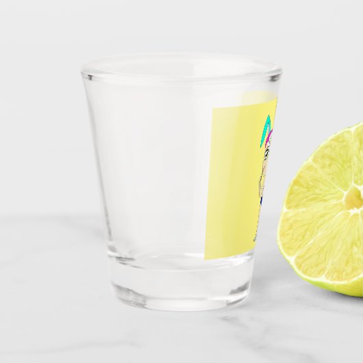 chibi bunnygirl shot glas (Links)