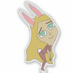 chibi bunnygirl sticker