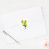 chibi bunnygirl sticker (Envelop)