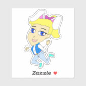 chibi bunnygirl sticker (Vel)