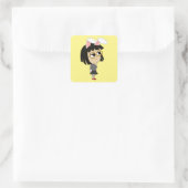 chibi bunnygirl sticker (Tas)
