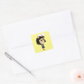 chibi bunnygirl sticker (Envelop)