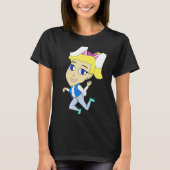 chibi bunnygirl t-shirt (Voorkant)