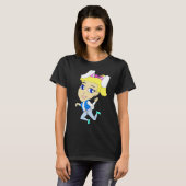 chibi bunnygirl t-shirt (Voorkant volledig)