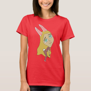 chibi bunnygirl t-shirt
