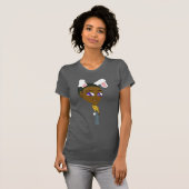chibi bunnygirl t-shirt (Voorkant volledig)
