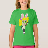 chibi bunnygirl t-shirt (Voorkant)