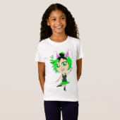 chibi bunnygirl t-shirt (Voorkant volledig)