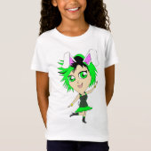 chibi bunnygirl t-shirt (Voorkant)