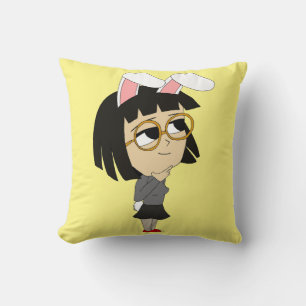 chibi bunnymeil kussensloop kussen