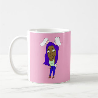 Chibi Bunnymeisje Koffiemok