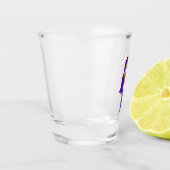 Chibi Bunnymeisje Shot Glas (Links)
