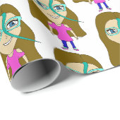 chibi cadeaupapier (Rol Hoek)
