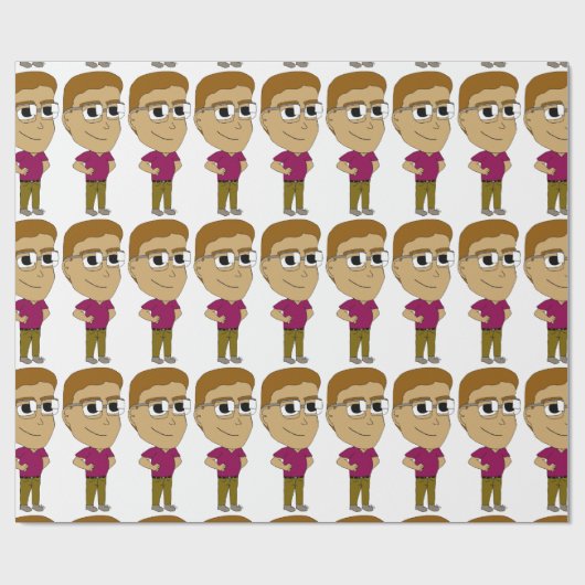 chibi cadeaupapier (Vlak)