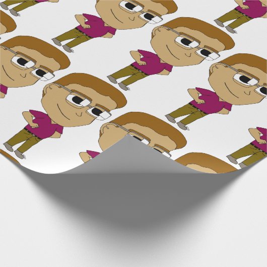 chibi cadeaupapier (Hoek)