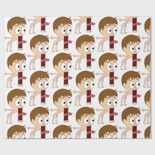 chibi cadeaupapier (Vlak)