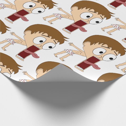 chibi cadeaupapier (Hoek)