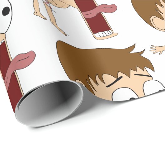 chibi cadeaupapier (Rol Hoek)