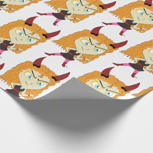 chibi cadeaupapier (Hoek)