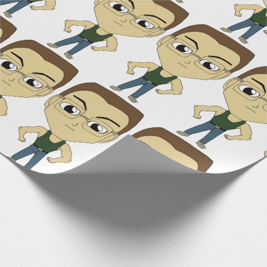 chibi cadeaupapier (Hoek)