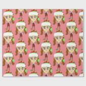 chibi cadeaupapier (Vlak)