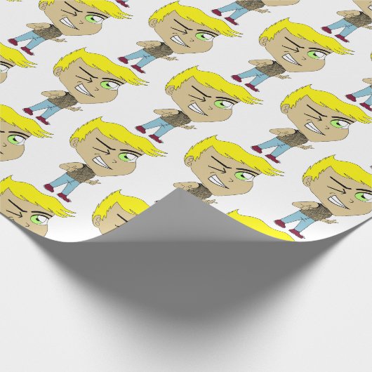 chibi cadeaupapier (Hoek)