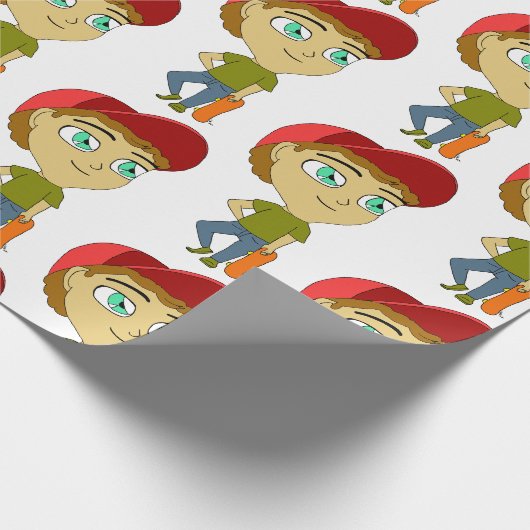 chibi cadeaupapier (Hoek)