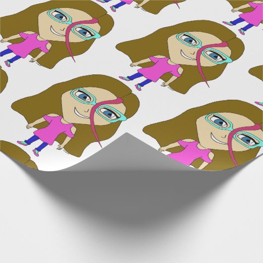 chibi cadeaupapier (Hoek)