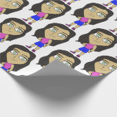 chibi cadeaupapier (Hoek)