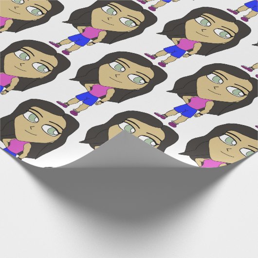 chibi cadeaupapier (Hoek)